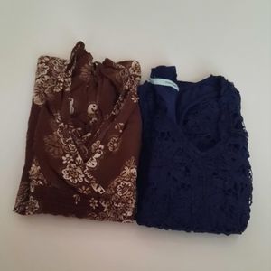 Lot of 2 Womens Tanks